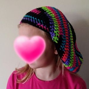 Handmade Crochet Slouch Hat